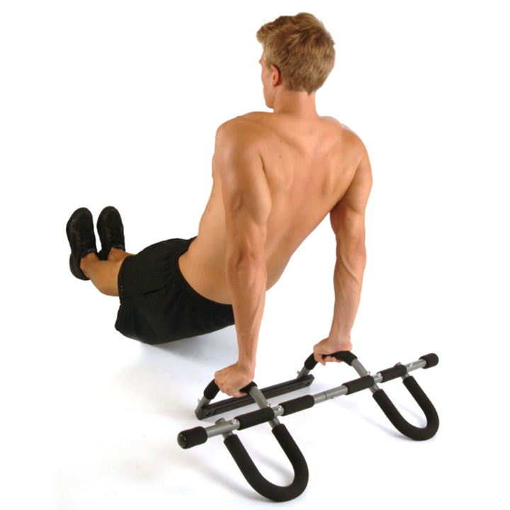 Stamina Products 50-0050 Doorway Trainer Plus Door Gym Home Exercise Pull Up Bar - VMInnovations