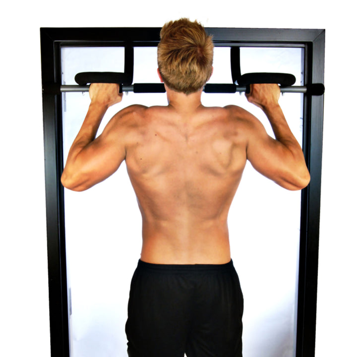 Stamina Products 50-0050 Doorway Trainer Plus Door Gym Home Exercise Pull Up Bar - VMInnovations