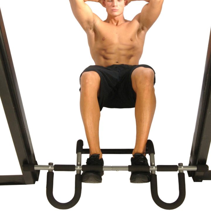 Stamina Products 50-0050 Doorway Trainer Plus Door Gym Home Exercise Pull Up Bar - VMInnovations