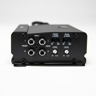 MB Quart Marine Powersports Nautic Class D Amplifier w/ 2 Power Sports Speakers - VMInnovations