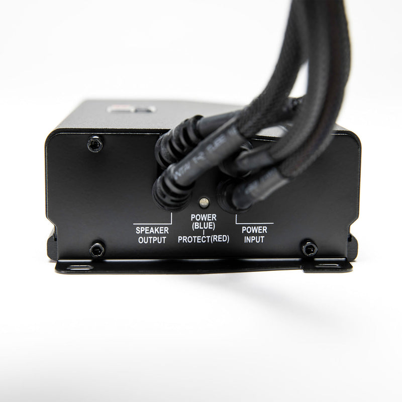 MB Quart Marine Powersports Nautic 320 Watt Amplifier with 2 Marine Speaker Pair