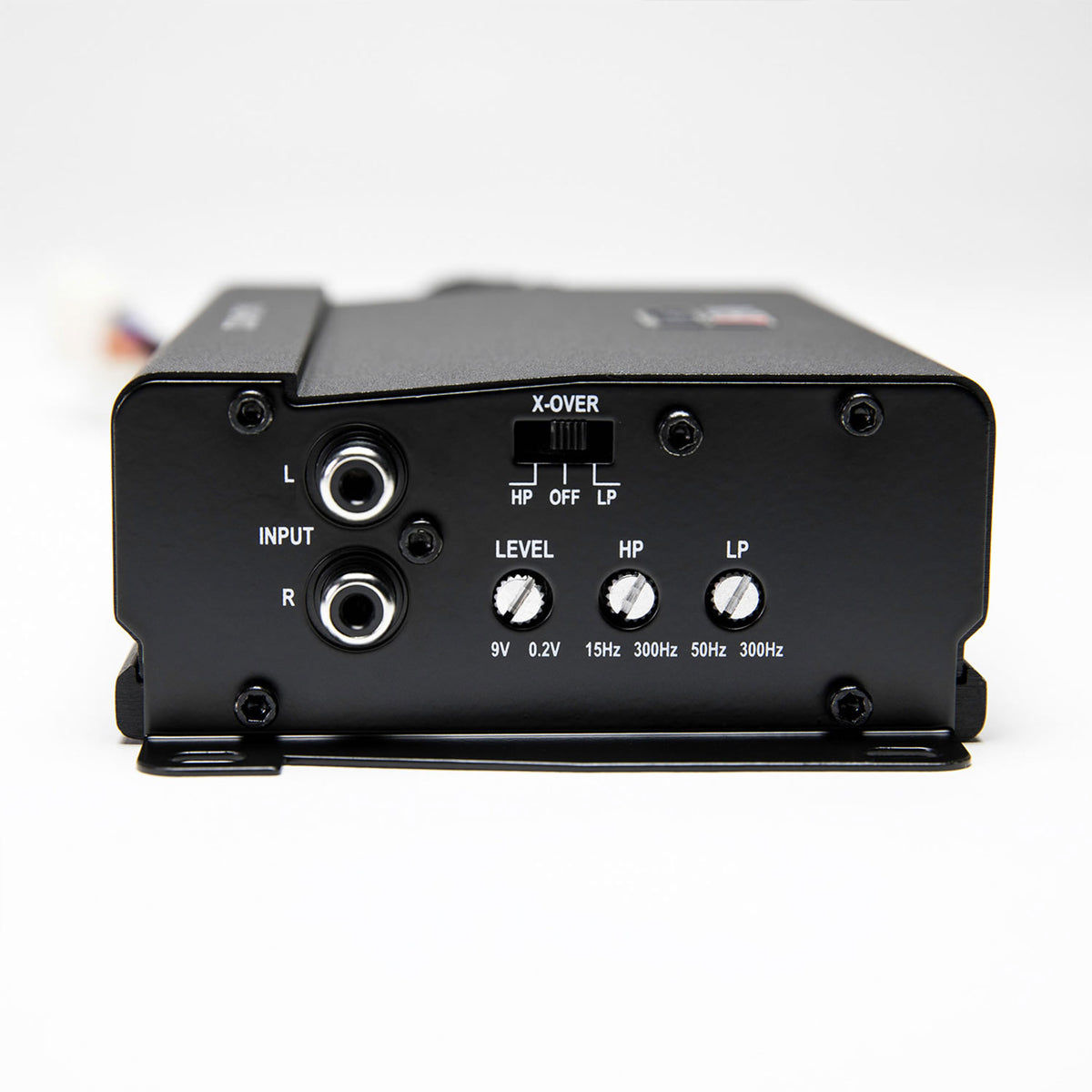 MB Quart Powersports Nautic 2 Channel Class D Amplifier w/ Marine Speaker Pair