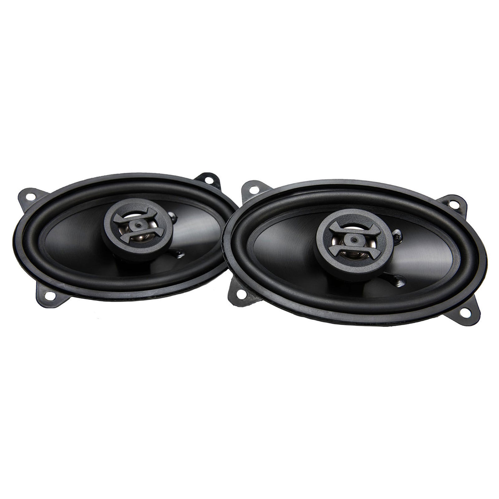 Hifonics Zeus ZS46CX 4x6 Inch 2 Way 200W Car Audio Coaxial Speaker System, Pair - VMInnovations