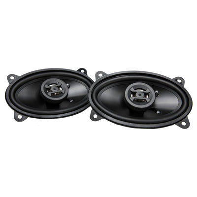 Hifonics Zeus 4x6 Inch 2 Way 200W Car Audio Coaxial Speaker System (Open Box)