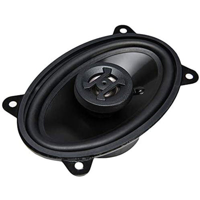 Hifonics Zeus 4x6 Inch 2 Way 200W Car Audio Coaxial Speaker System (Open Box)