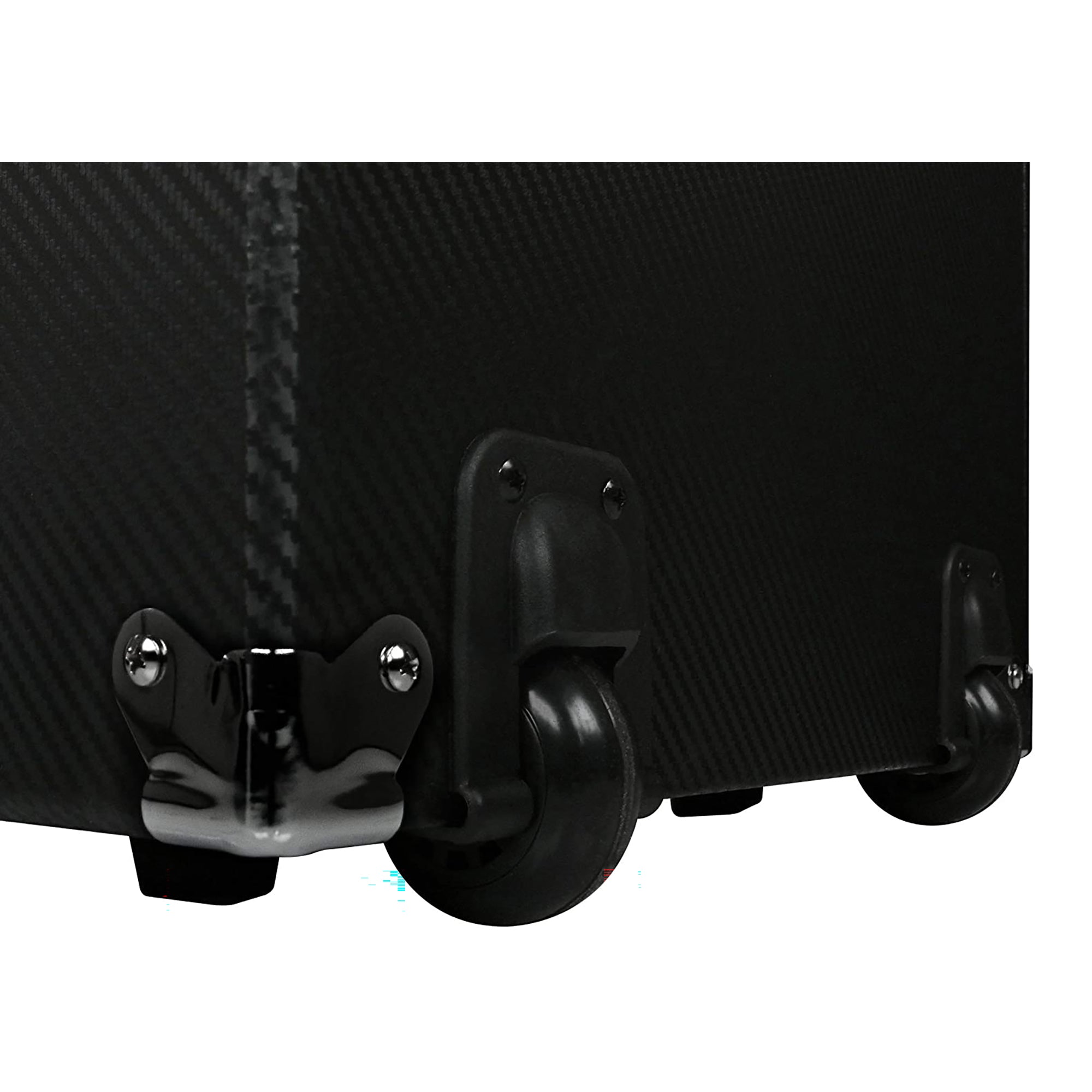 QFX Bluetooth High Power PA System w/ Blue LED Lights & Mic Inputs (For Parts)