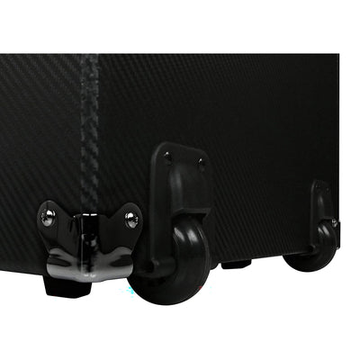 QFX Bluetooth High Power PA System w/ Blue LED Lights & Mic Inputs (For Parts)