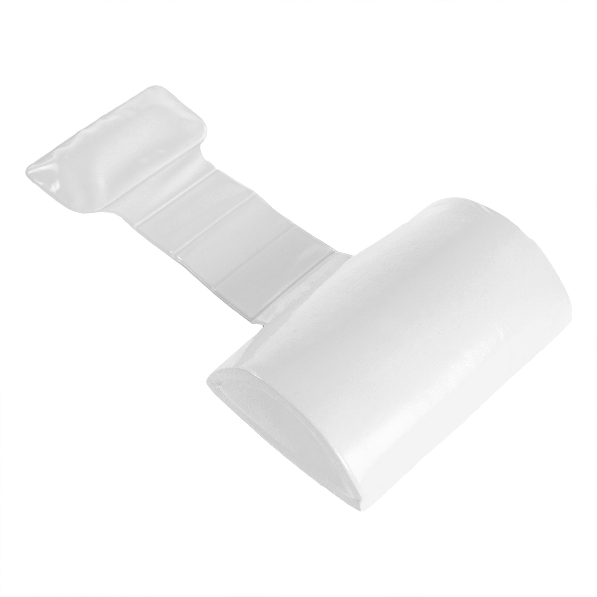 TRC Recreation Super Soft Closed Cell Foam Weighted Bath Pillow, White(Open Box) - VMInnovations
