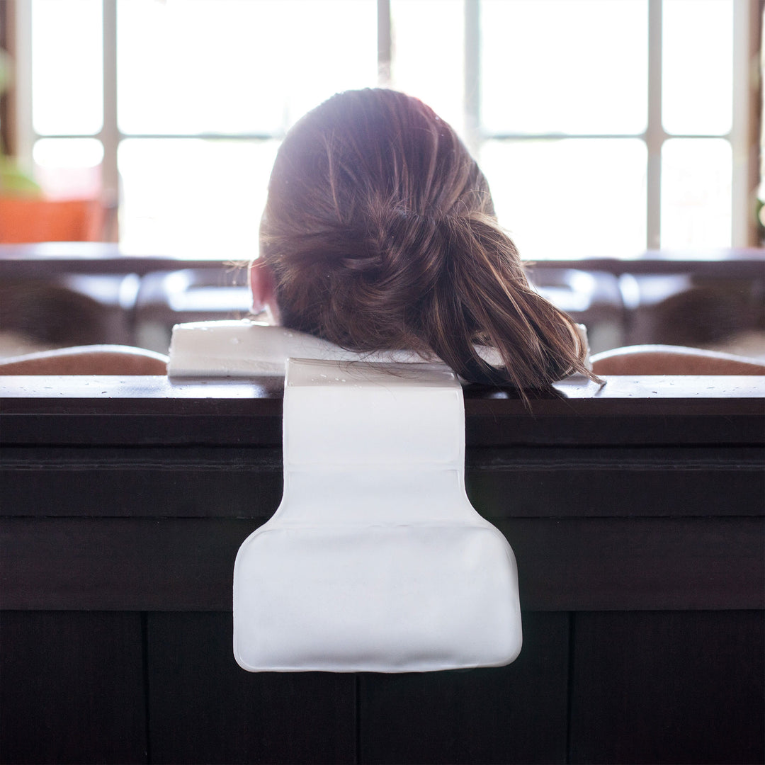 TRC Super Soft Closed Cell Foam Weighted Spa & Bath Pillow, Bronze (Used) - VMInnovations