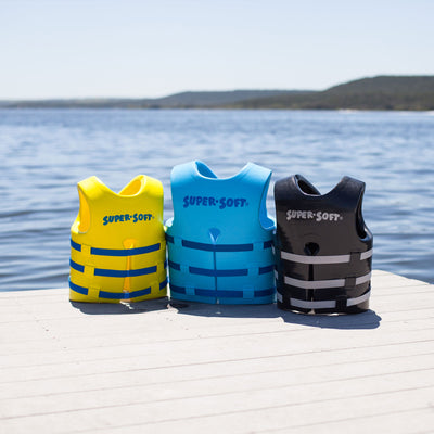 TRC Recreation Super Soft Medium Life Jacket Vinyl Coated Foam Vest (Open Box)