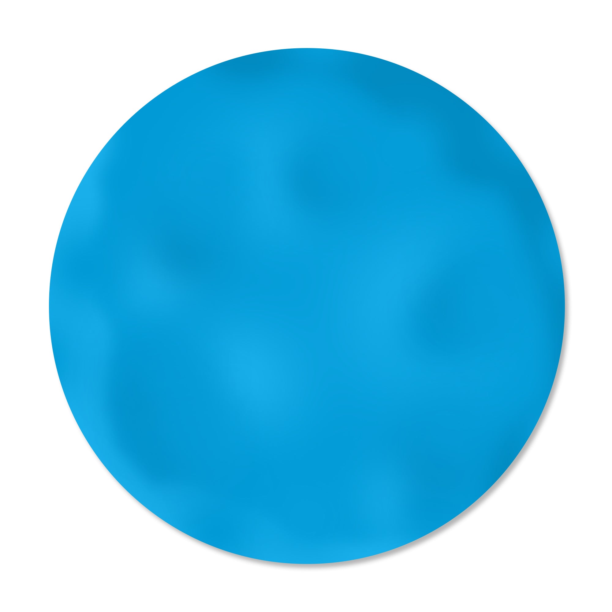 21' Blue Above Ground Overlap Round Swimming Pool Liner (Open Box)