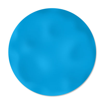 21' Blue Above Ground Overlap Round Swimming Pool Liner (Open Box)