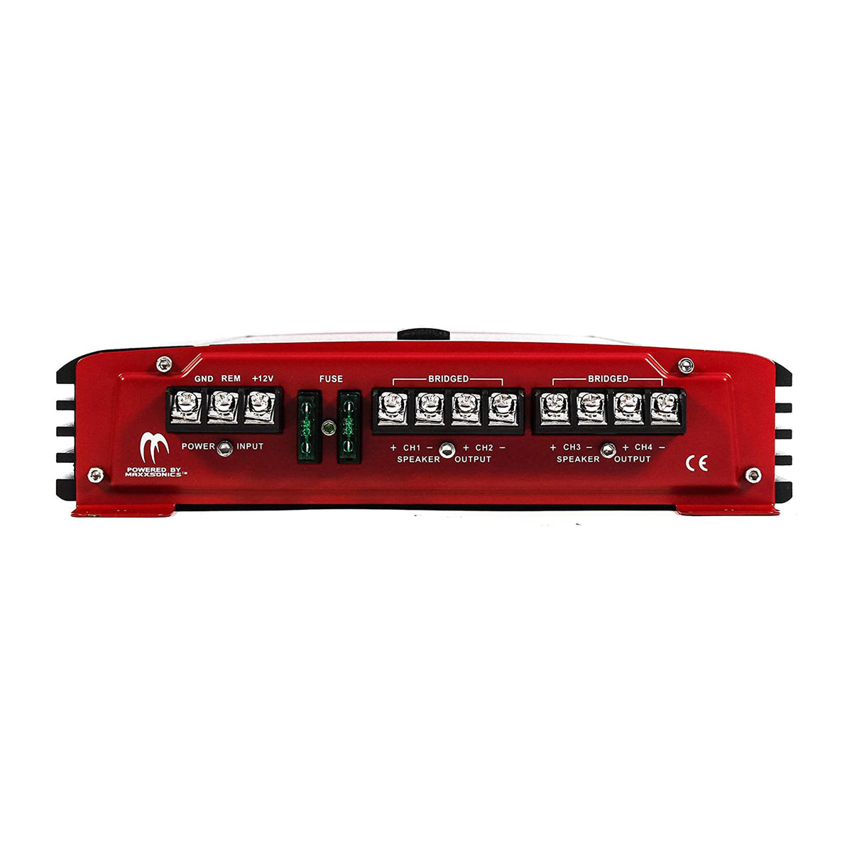 Crunch PX1000.4 Amplifier, 300 Watt & 400 Watt Speakers, & Soundstrom Wiring Kit
