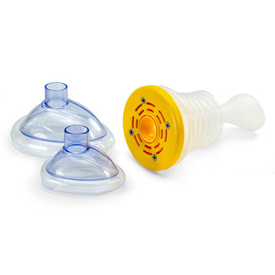 LifeVac LVTK7001-RC Travel Kit Kids and Adults Airway Clearance Device Package