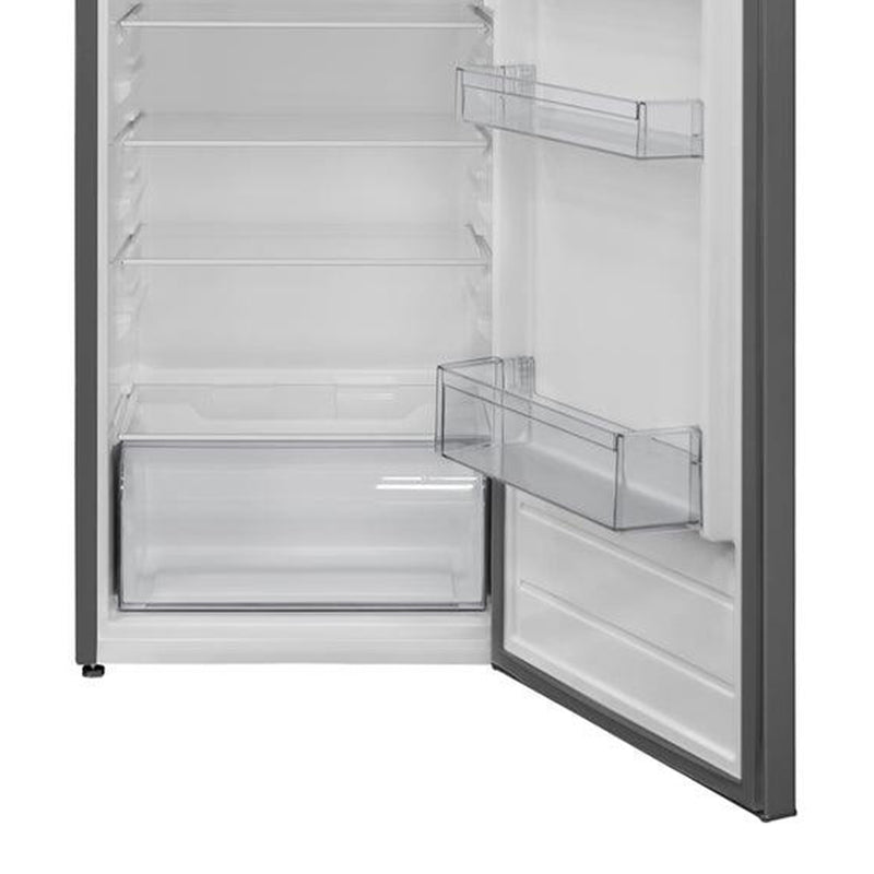 Avanti 7.4 Cu Ft Apartment Size Refrigerator/Freezer, Stainless Steel (Damaged)