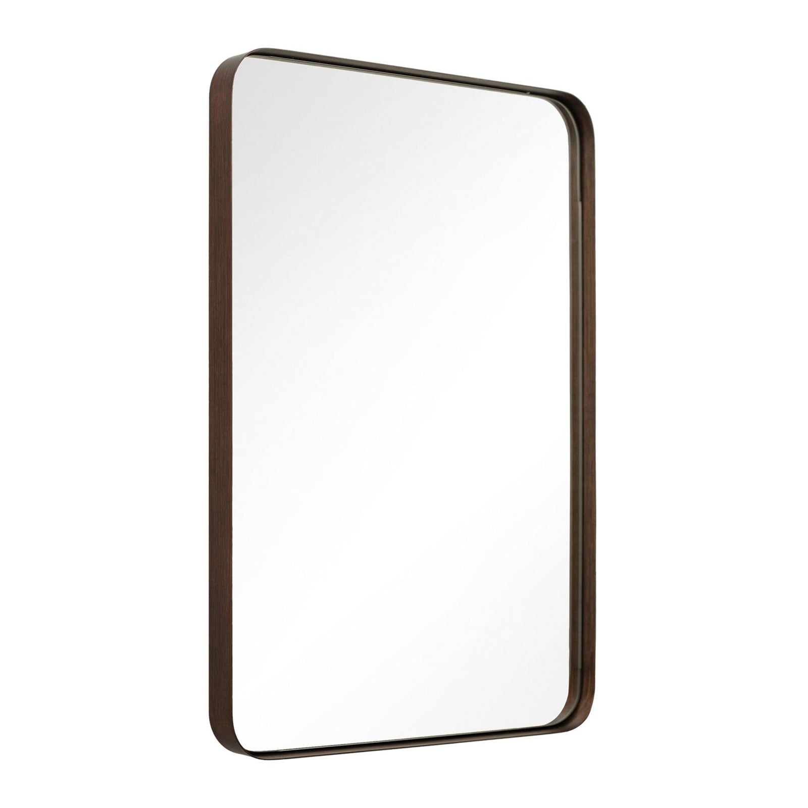 ANDY STAR Modern 22 x 30 Inch Rectangular Hanging Bathroom Vanity Mirror, Bronze - VMInnovations