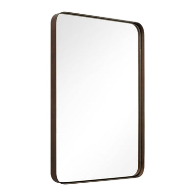 ANDY STAR Modern 22 x 30 Inch Rectangular Hanging Vanity Mirror (Open Box) - VMInnovations