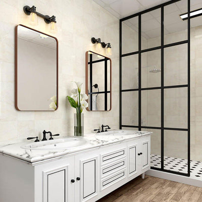 ANDY STAR Modern 22 x 30 Inch Rectangular Hanging Vanity Mirror (Open Box) - VMInnovations