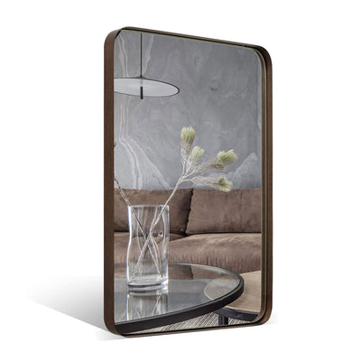 ANDY STAR Modern 22 x 30 Inch Rectangular Hanging Vanity Mirror (Open Box) - VMInnovations