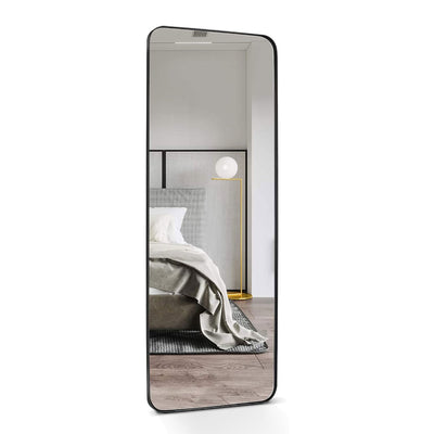 ANDY STAR Modern 18 x 48 Inch Rectangular Full Body Length Mirror (Open Box) - VMInnovations
