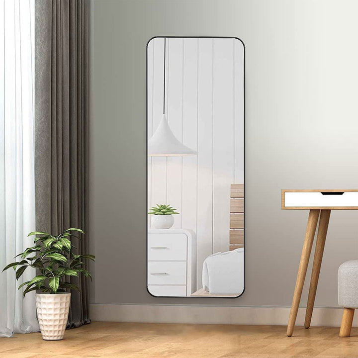 ANDY STAR Modern 18 x 48 Inch Rectangular Full Body Length Mirror (Open Box) - VMInnovations