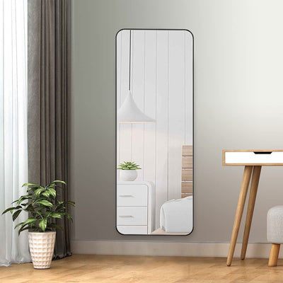 ANDY STAR Modern 18 x 48 Inch Rectangular Full Body Length Mirror (Open Box)