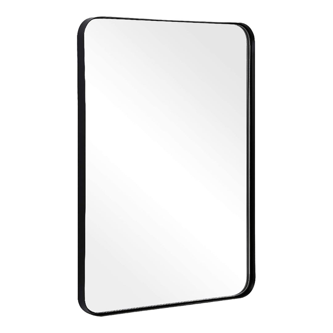 ANDY STAR Modern 20 x 28 Inch Rectangular Hanging Vanity Mirror (Open Box)