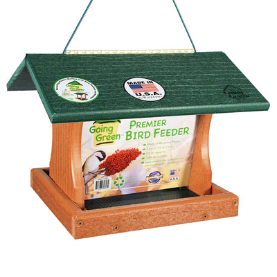 Woodlink Going Green Hanging Mount Premier Wild Bird Ranch Feeder (Open Box)