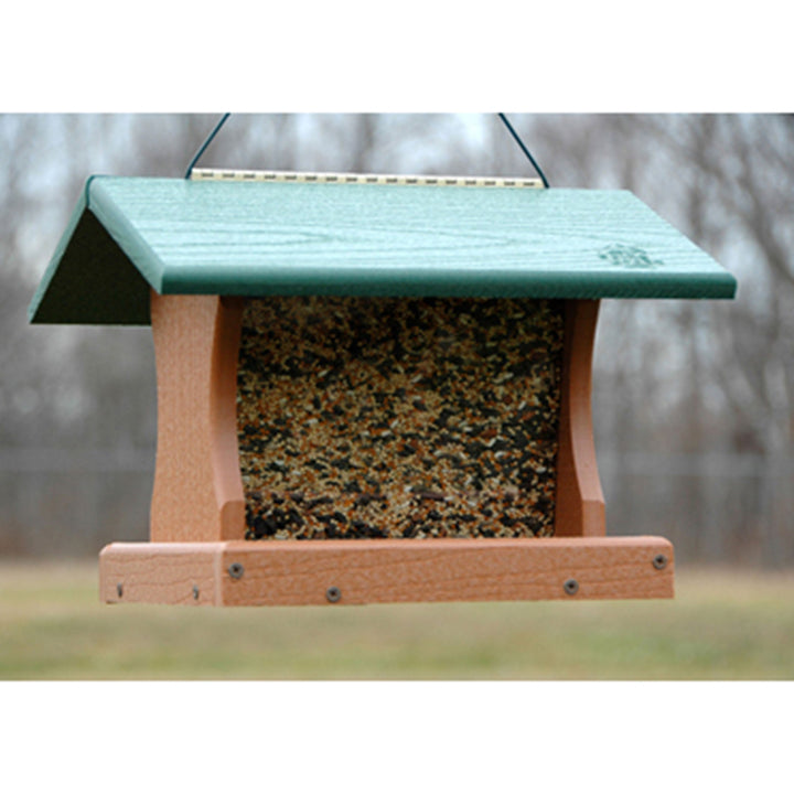 Woodlink Going Green Hanging Mount Backyard Large Premier Wild Bird Ranch Feeder