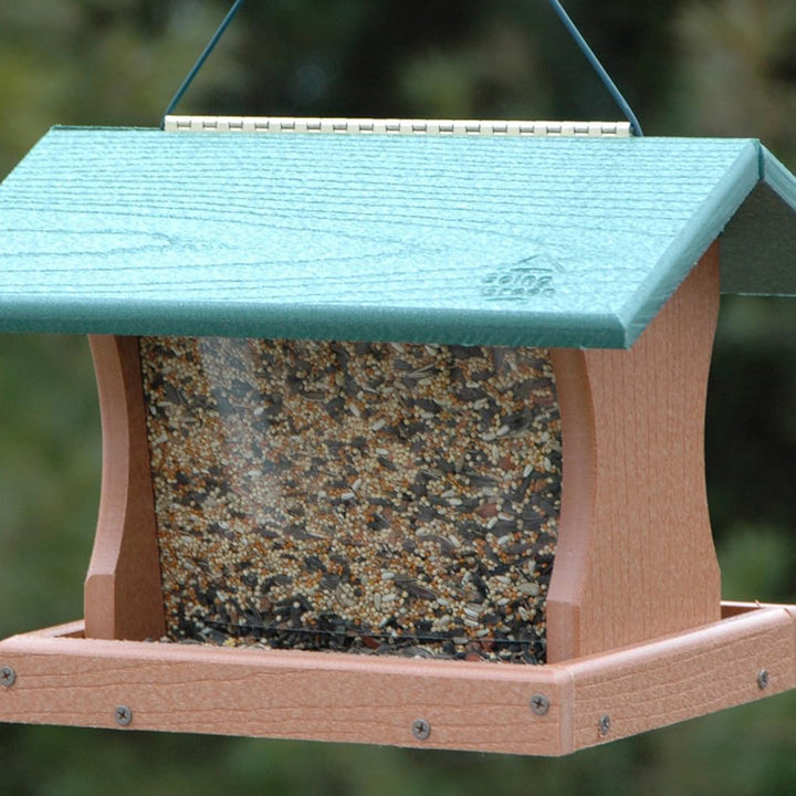 Woodlink Going Green Hanging Mount Backyard Large Premier Wild Bird Ranch Feeder - VMInnovations