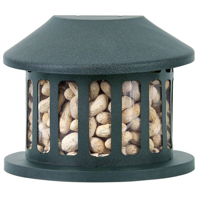 Woodlink Alloy Steel Hanging Squirrel Diner 2 Feeder for Backyards (Open Box) - VMInnovations
