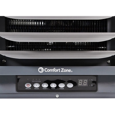 Comfort Zone CZ225ER-EC Ceiling Mount Electric 6000 Watt Heater with Remote