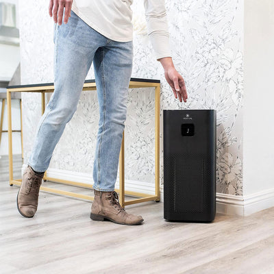 Medify Air MA-50 1,100 Sq Ft Compact Air Purifier with True HEPA Filter, Black
