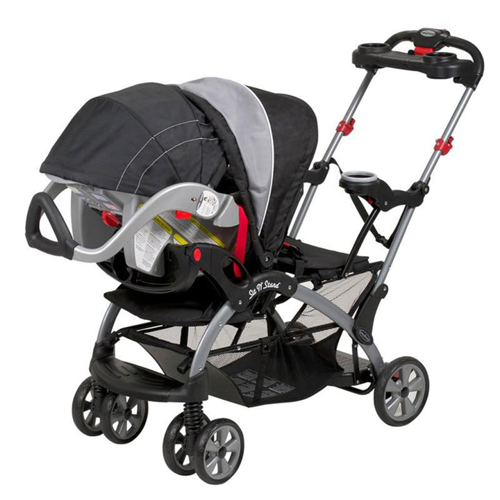 Baby Trend Sit N' Stand Foldable Front and Rear Seat Ultra Stroller (Used)