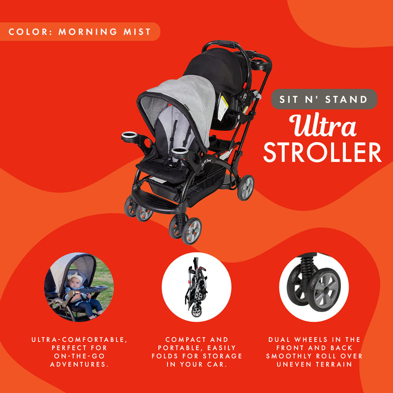 Baby Trend Sit N&