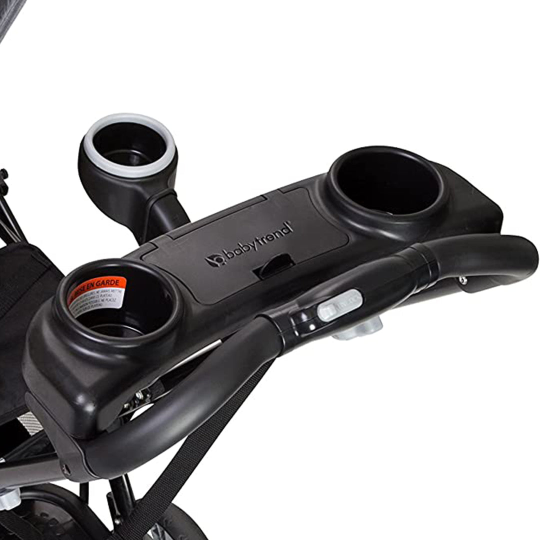 Baby Trend Sit N' Stand Foldable Front & Rear Seat Stroller, Gray(Open Box) - VMInnovations