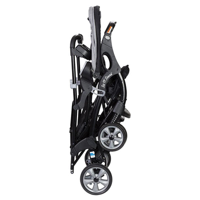 Baby Trend Sit N' Stand Foldable Front & Rear Seat Ultra Stroller, Morning Mist
