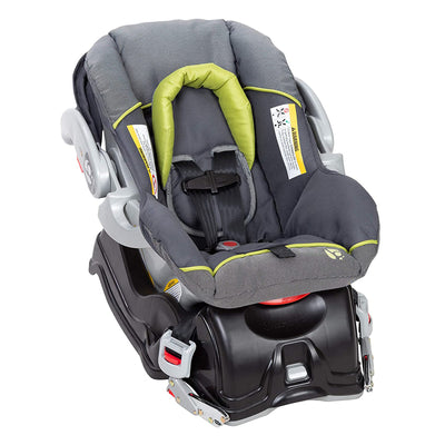 Baby Trend CS43710A EZ Flex-Lock 30 Pound Infant Car Seat with Car Base, Carbon