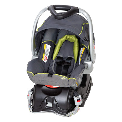 Baby Trend CS43710A EZ Flex-Lock 30 Pound Infant Car Seat with Car Base, Carbon - VMInnovations