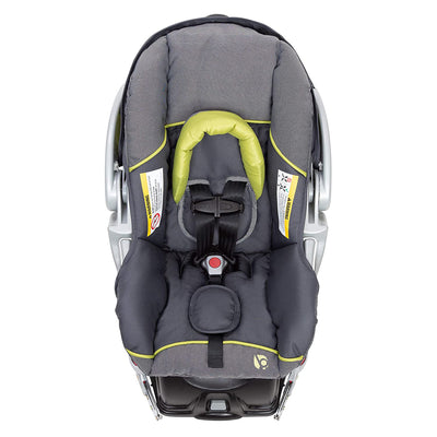 Baby Trend CS43710A EZ Flex-Lock 30 Pound Infant Car Seat with Car Base, Carbon - VMInnovations