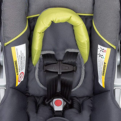 Baby Trend CS43710A EZ Flex-Lock 30 Pound Infant Car Seat with Car Base, Carbon - VMInnovations