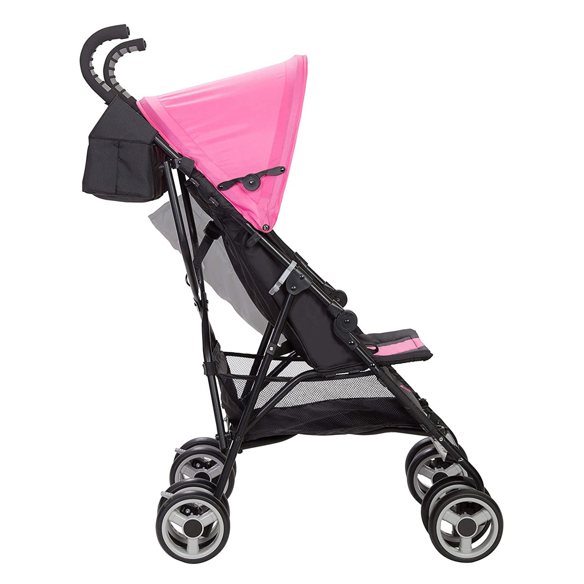 Baby Trend Children's Lightweight Foldable Rocket Stroller with Canopy, Petal - VMInnovations