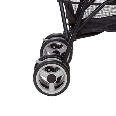 Baby Trend Children's Lightweight Foldable Rocket Stroller with Canopy, Petal - VMInnovations