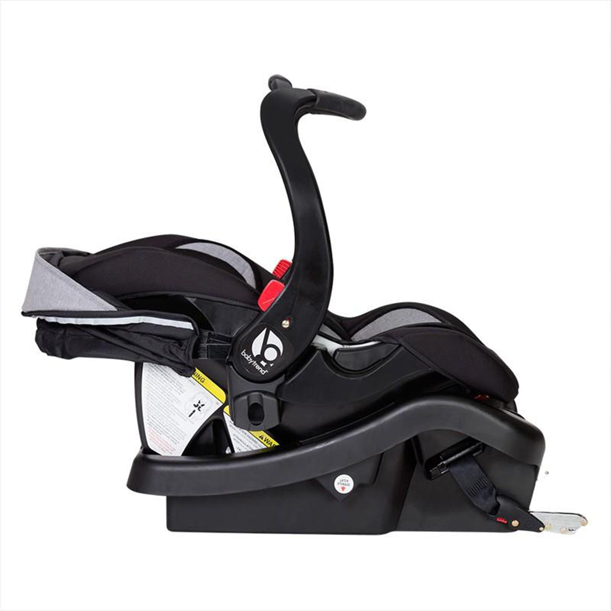 Baby Trend Tech 35 Secure Snap Infant Car Seat with Easy Install Base, Europa - VMInnovations
