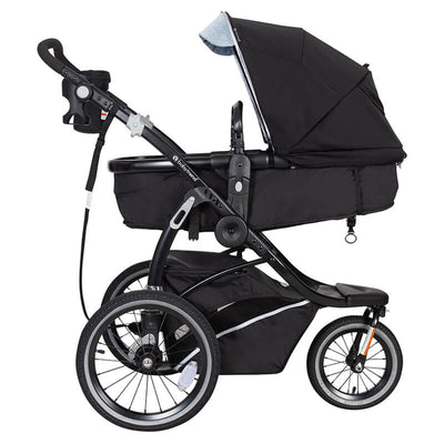 Baby Trend Go Gear 6-in-1 Jogger Car Seat Stroller Travel System, Blue Spectrum