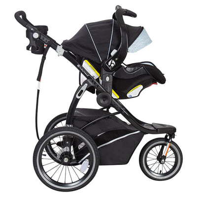 Baby Trend Go Gear 6-in-1 Jogger Car Seat Stroller Travel System, Blue Spectrum