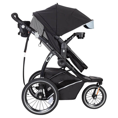 Baby Trend Go Gear 6-in-1 Jogger Car Seat Stroller Travel System, Blue Spectrum
