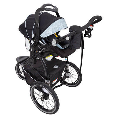Baby Trend Go Gear 6-in-1 Jogger Car Seat Stroller Travel System, Blue Spectrum