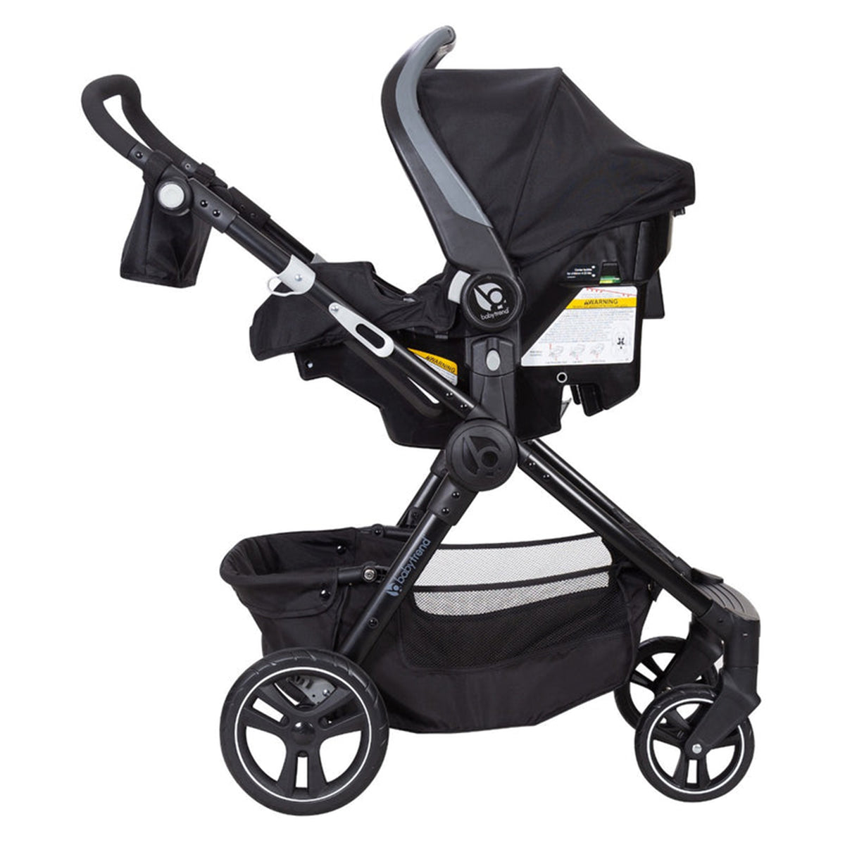 Baby Trend City Clicker Pro Lightweight Car Seat Stroller Travel System, Blue - VMInnovations