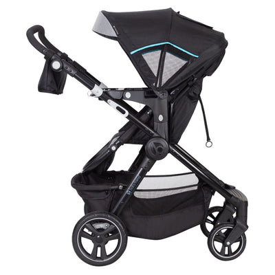 Baby Trend City Clicker Pro Lightweight Car Seat Stroller Travel System, Blue - VMInnovations